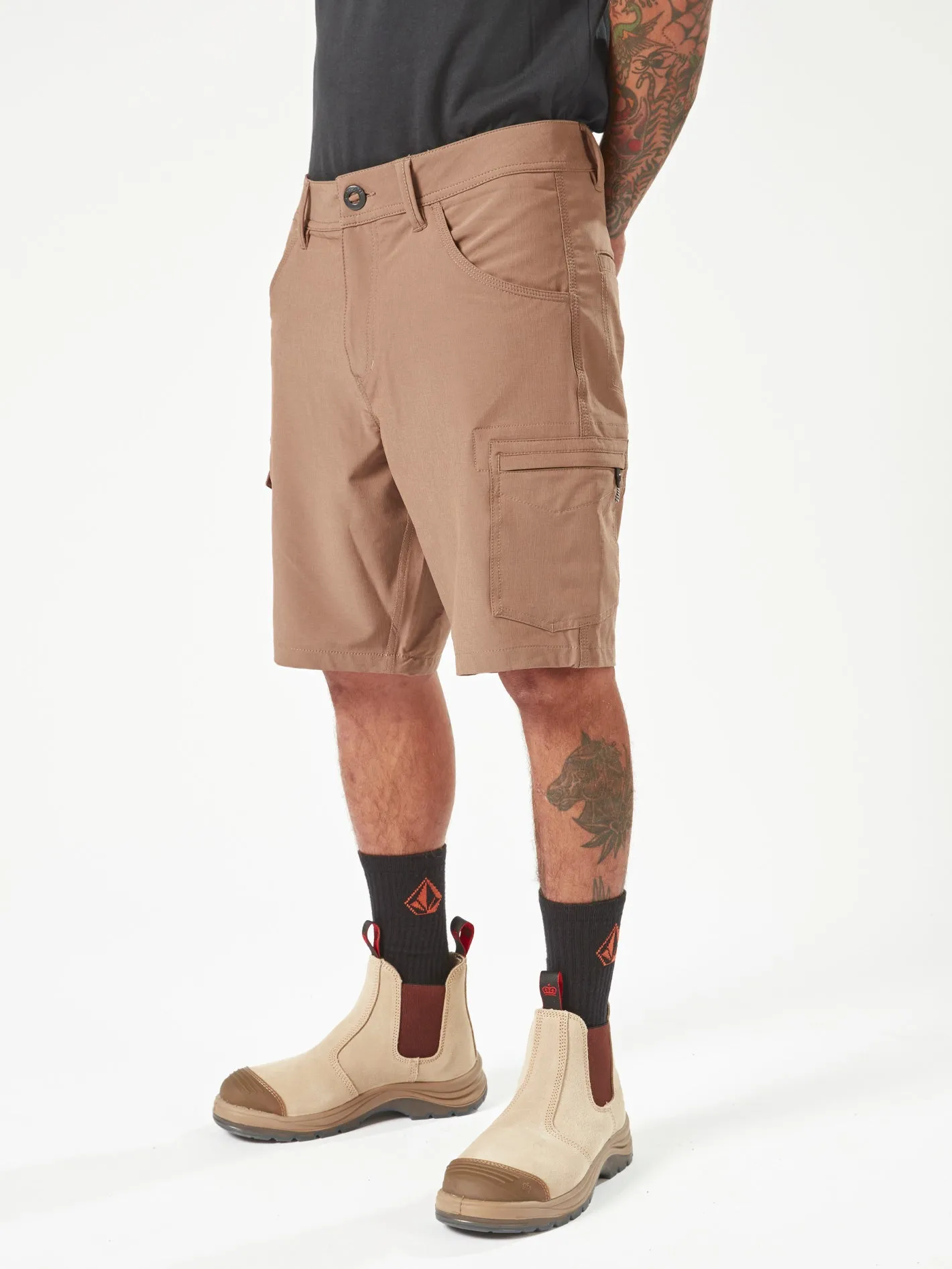 Volcom Workwear Lightweight Hybrid Short