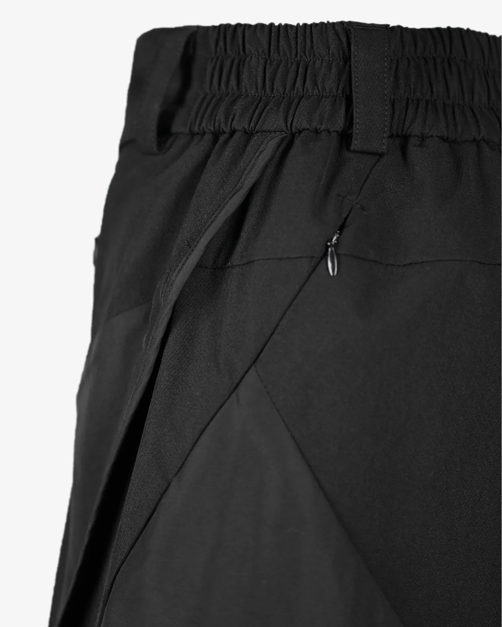 Water Repellent Oversized Tech Shorts