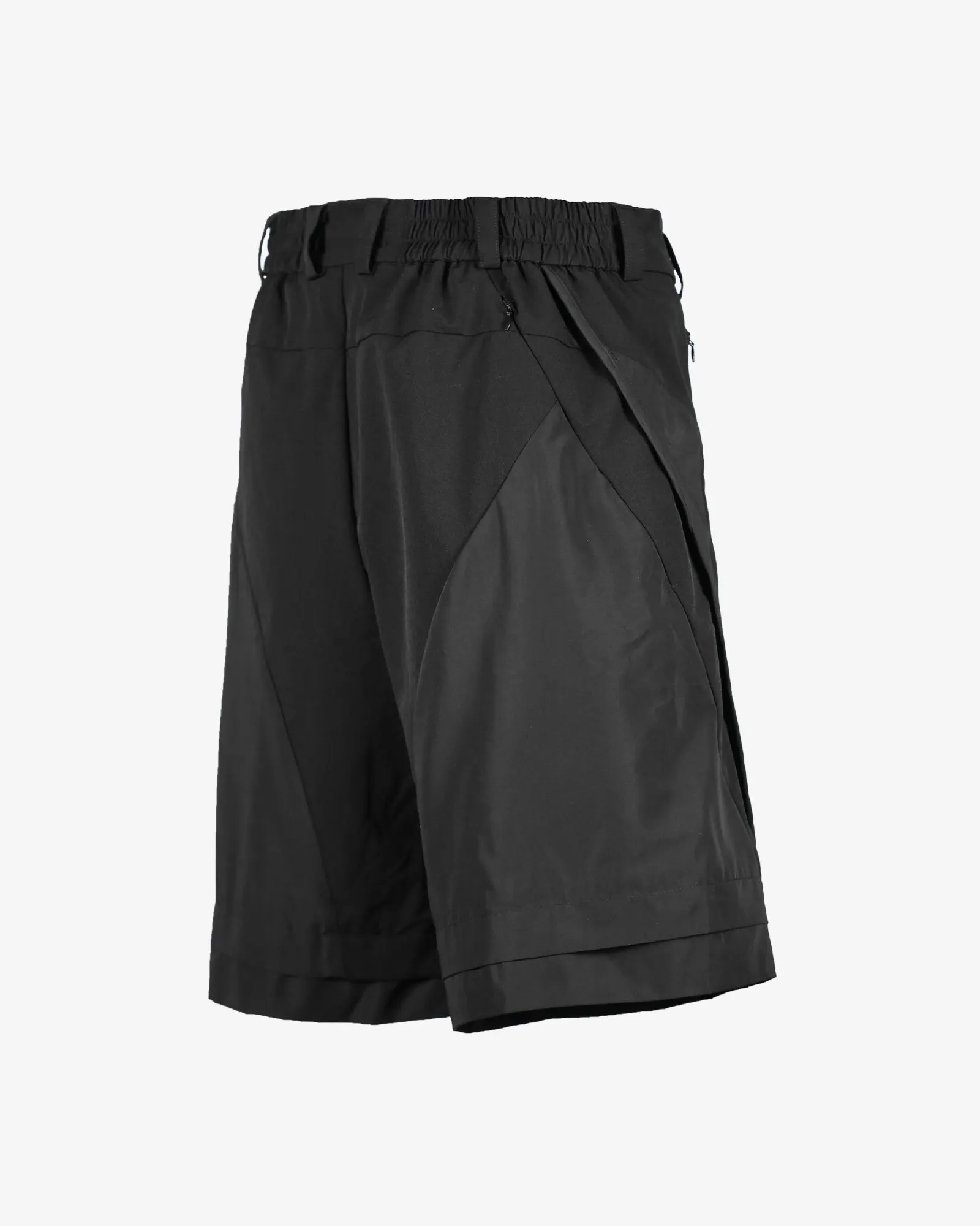 Water Repellent Oversized Tech Shorts