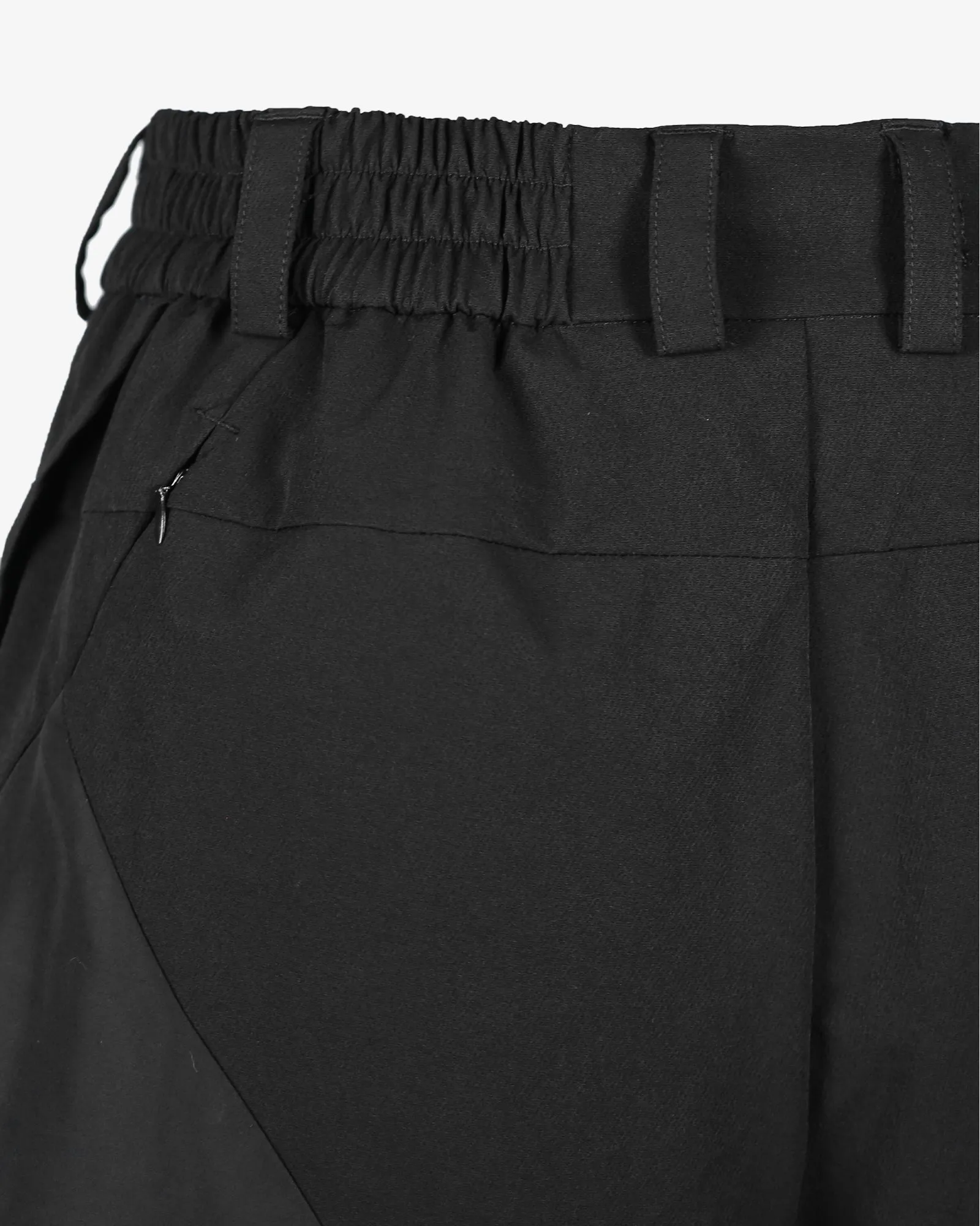 Water Repellent Oversized Tech Shorts