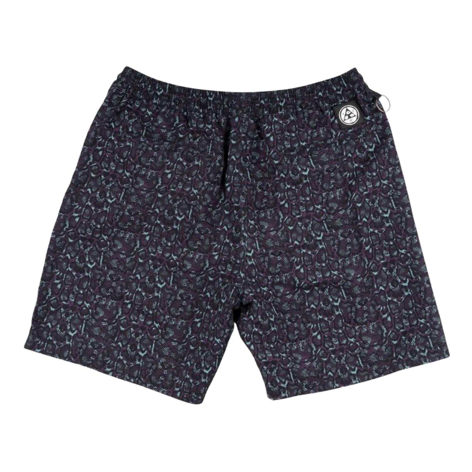 WELCOME FAUNA PRINTED SHORTS - NIGHTSHADE