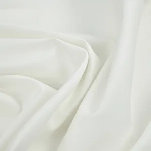 White Mid-Weight Cotton Fabric 97620