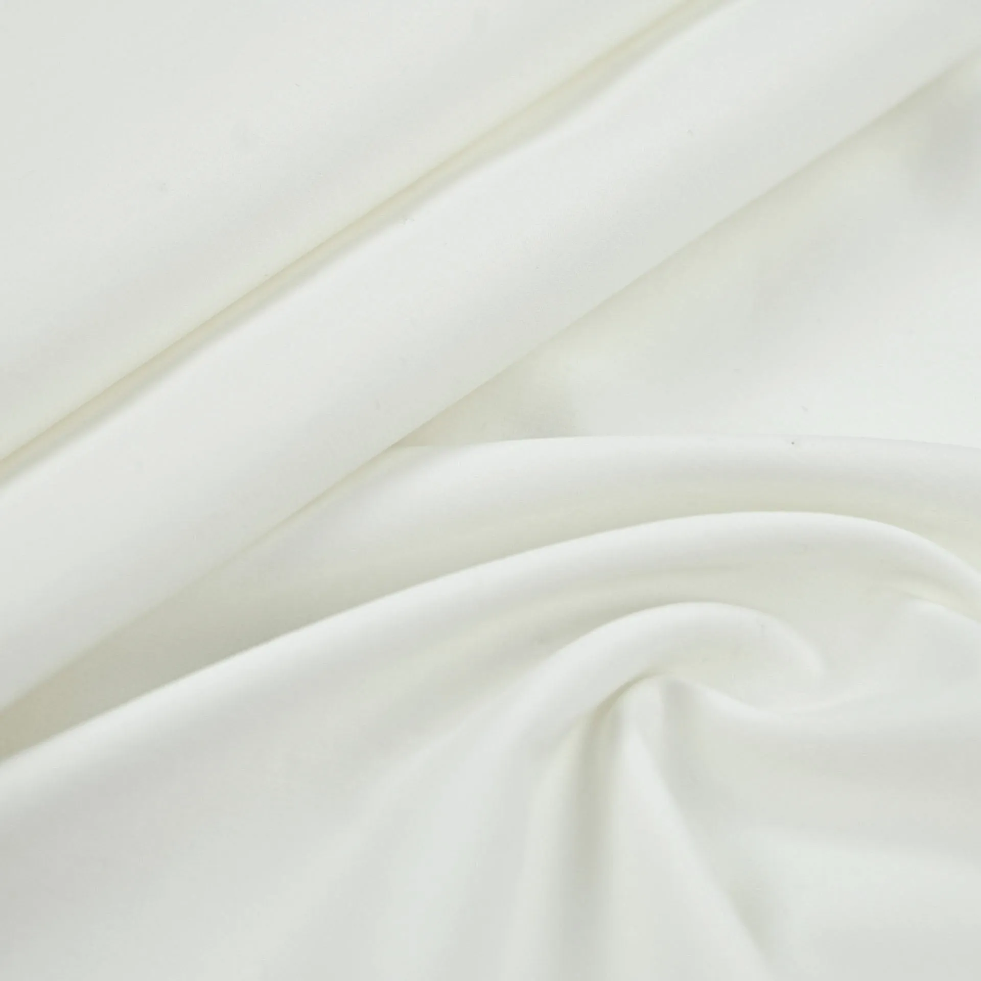 White Mid-Weight Cotton Fabric 97620