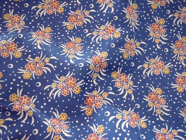 Wild Floral - Poly/Cotton Print