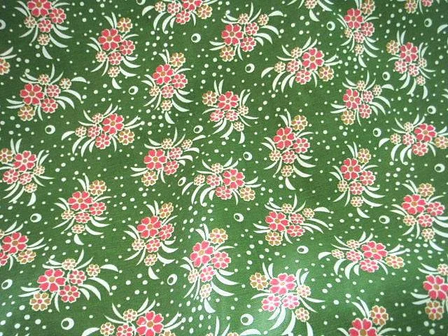 Wild Floral - Poly/Cotton Print