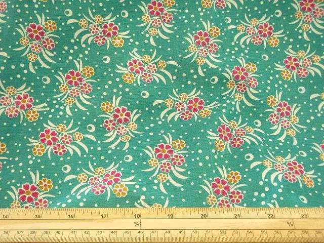 Wild Floral - Poly/Cotton Print