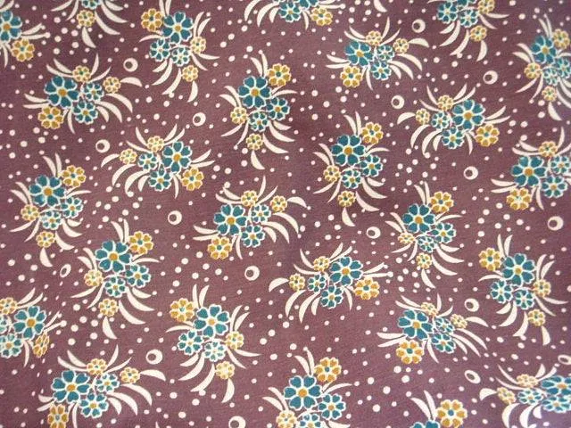 Wild Floral - Poly/Cotton Print