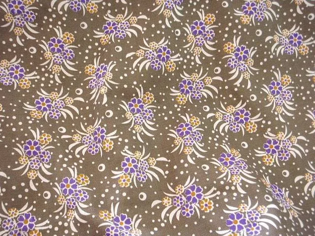 Wild Floral - Poly/Cotton Print