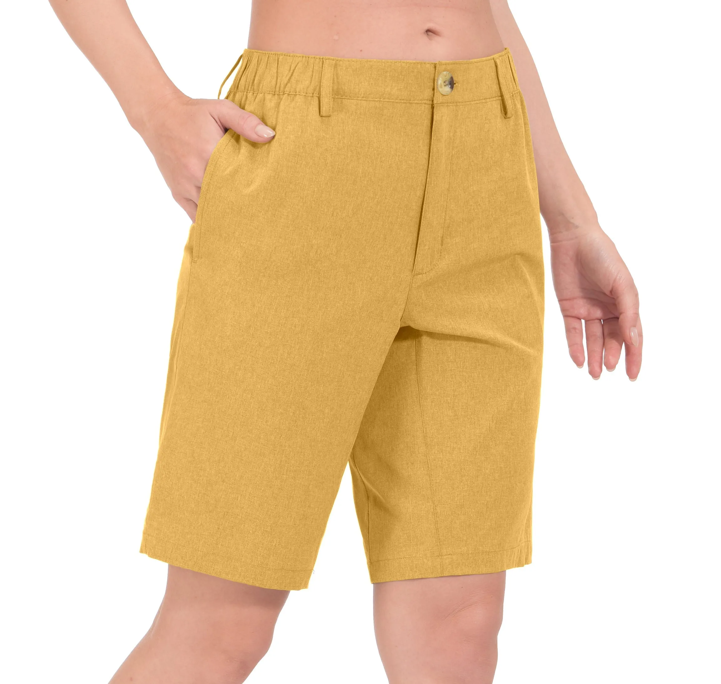 Women's Bermuda Quick Dry Golf Shorts