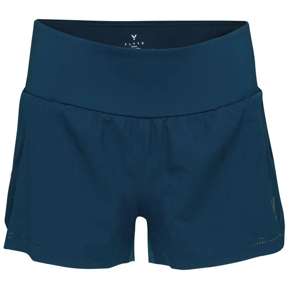 Womens Luna Shorts (Petrol)